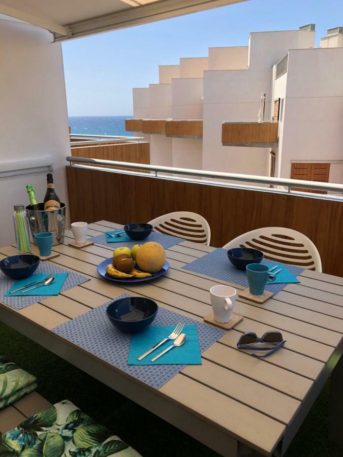 Luxury Beachfront Penthouse El Médano Esterno foto